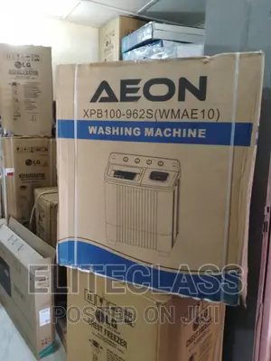 Laundry Made Easy Aeon 10kg Washing Machine -Xpb100-962s