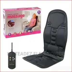 Robotic Full Sized Neck Back Seat Topper Cushion Massager