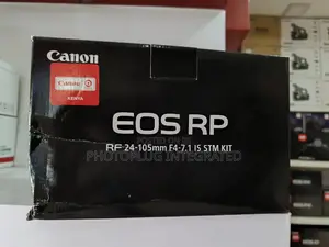 Canon Eos Rp + 24-105mm F/4-7.1 Is STM Kit (Brand New)