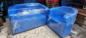 Sofa Double With Single Chair
