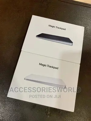 Apple Magic Trackpad (White Black)