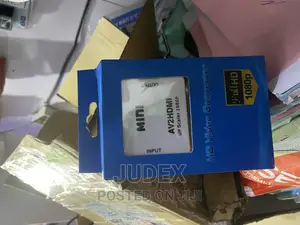 Av to HDMI