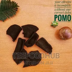 25 Pieces Dried Ponmo Ijebu Cow Skin(Honda Size)