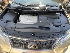 Lexus RX 350 AWD 2015 Gold