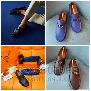 Original HERMES Irving Loafers Available in Store