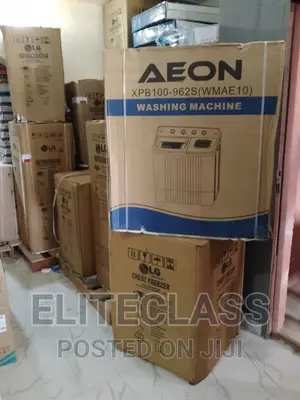 The New 10kg Aeon Semi Automatic Washing Machine Xpb100-962s