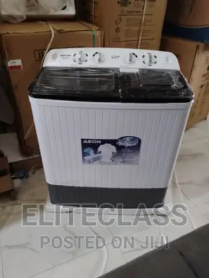 The New 10kg Aeon Twin Tub Washing Machine-Xpb100-962s