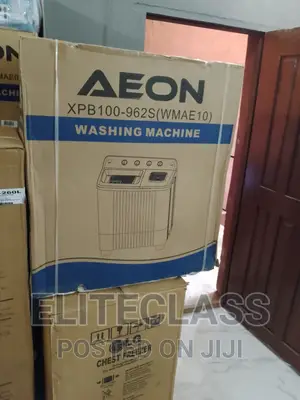Best 10kg Aeon Semi Automatic Washing Machine'xpb100-962s