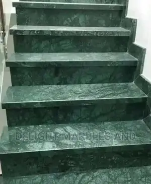 Green Staircase Marble