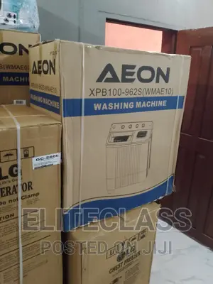 New in 10kg Aeon Semi Automatic Washing Maching Xpb100-962s