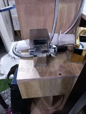 Waterfall Basin Mixer Tap