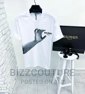 Original Balmain T-Shirts Available in Store