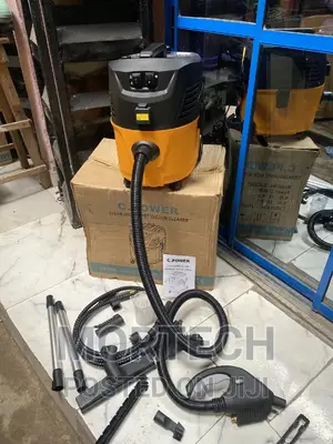 MUR-POWER 5 in 1 Industrial Steam , Wet Dry Vacuum Cleaner