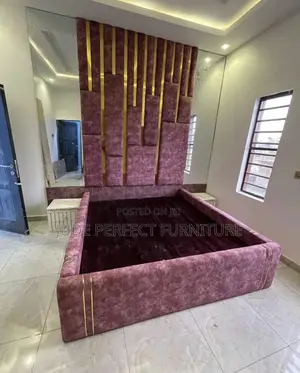 Quality Padded Bed Frame