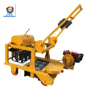 Mobile Block Molding Machine