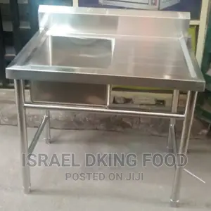 Industrial Stainless Foreign Sink With Single Size