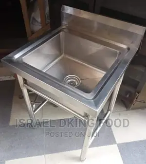 Industrial Stainless Steel Foreign Single Sink