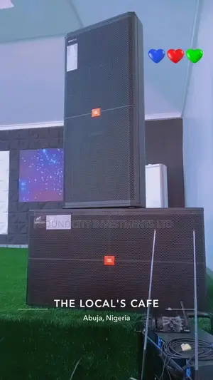 JBL Pro-600 Speaker