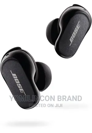 Bose Quietcomfort Earbuds II, Wireless, Bluetooth - Black