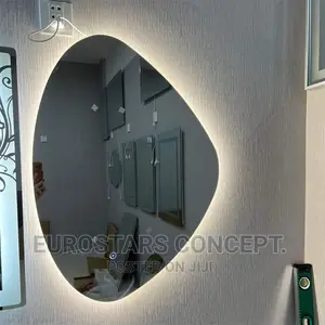 Shape Less Mirror With 3 Colours Sensor Lights