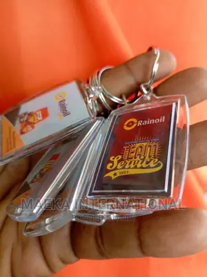 Branded Key Holder