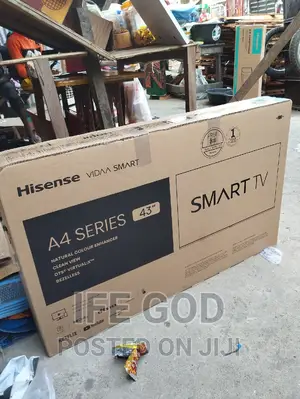 Original Hisense 43" Smart Netflix Youtube Bluetooth USB