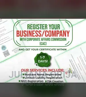 Cac Business Registration/Company Registration
