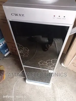 Cway Water Dispenser With Fridge and Free Water