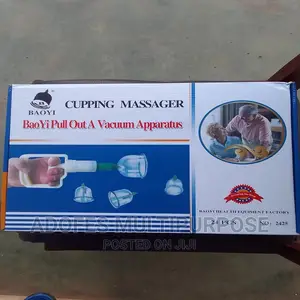 Medical Vacuum Cupping Set Kit Massager 24 Cups