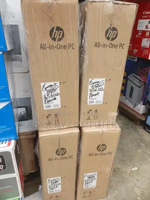 New Desktop Computer HP ProOne 400 4GB Intel Core I3 HDD 500GB