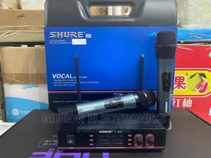 SHURE U-3600 Wireless Microphone