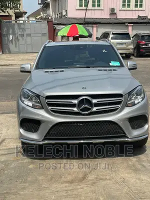Mercedes-Benz GLE-Class GLE 400 4MATIC 2019 Silver