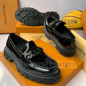 Louis Vuitton Men Desinger Flat Shoe