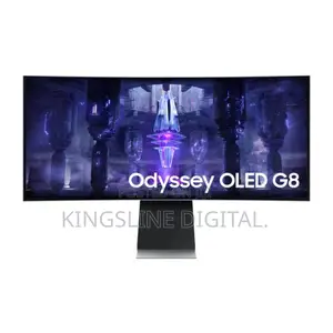 Samsung Odyssey G8 34" Oled Curved Ultrawide Gaming Monitor