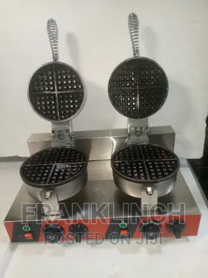 Commercial Waffle Maker