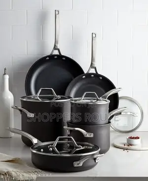 Calphalon 10-Piece Pots Pans Set,Nonstick Kitchen Cookware