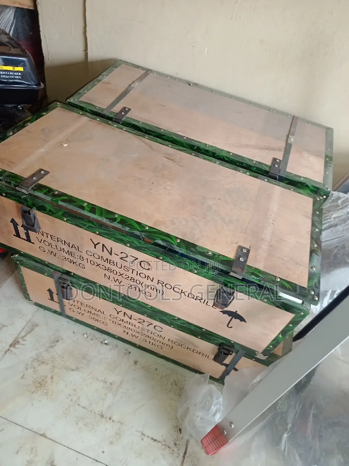 NY-27C Internal Combustion Rockdrillmm
