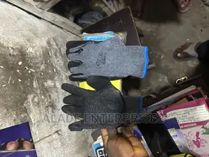Multipurpose Safety Hand Gloves - 12 Pair