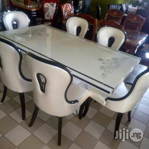 Pure Marble White Dining Set