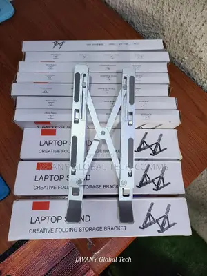 Aluminum Adjustable Laptop Stand