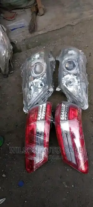 Front and Back Light Camry 2010