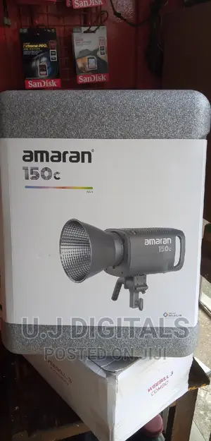 Amaran 150c RGB Professional Video Light