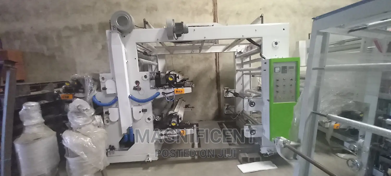 Four Colour Flexo Printing Machine(Long Frame)