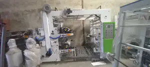 Four Colour Flexo Printing Machine(Long Frame)