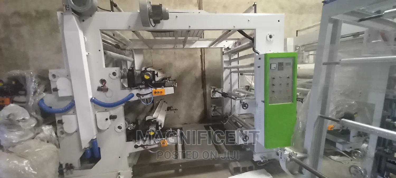 Four Colour Flexo Printing Machine(Long Frame)