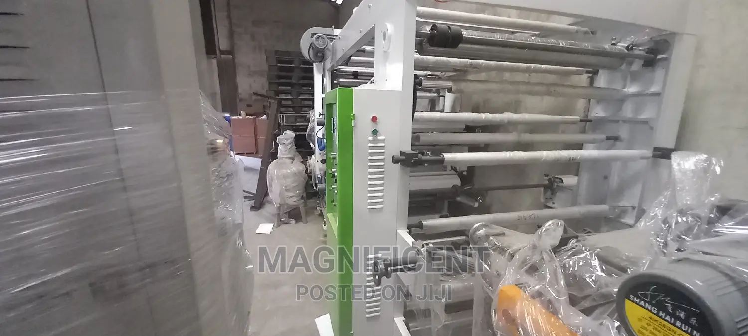 Four Colour Flexo Printing Machine(Long Frame)