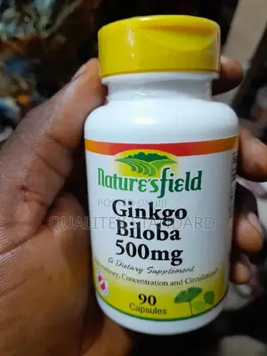 Nature's Field Ginkgo Biloba