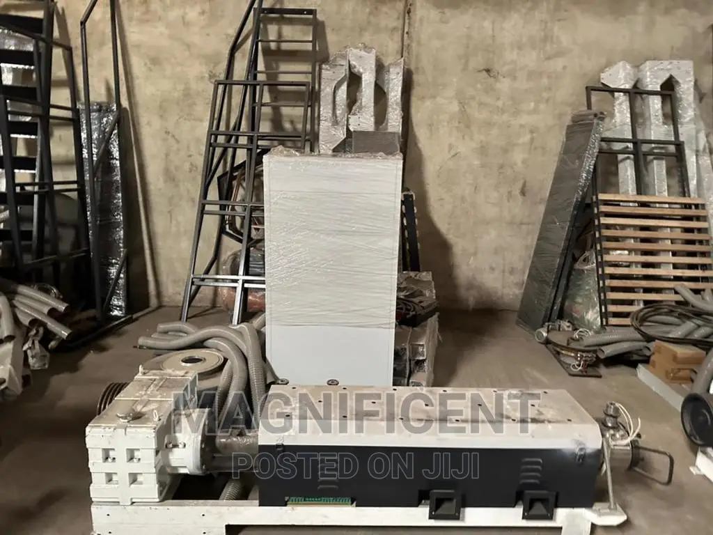 Double Layer Nylon Extruder Machine