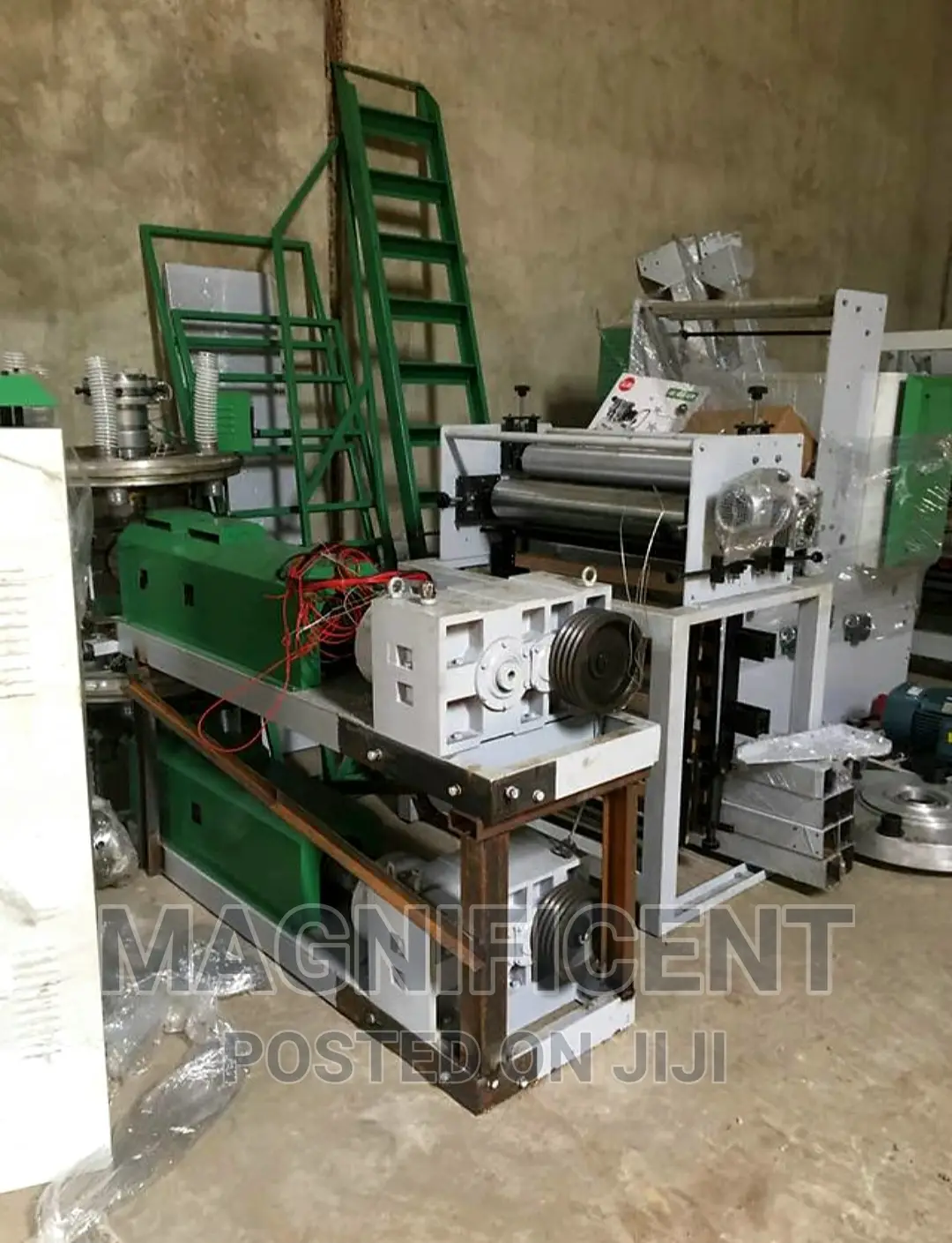 Double Layer Nylon Extruder Machine