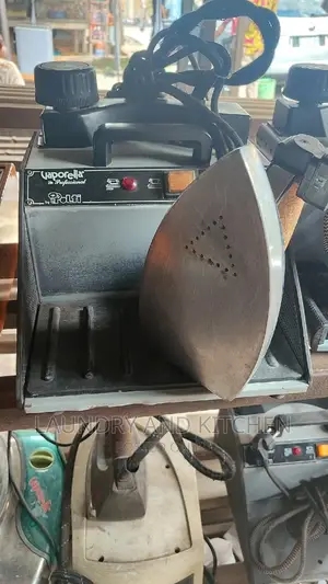 Original Vaporella Industrial Steam Iron With Professional